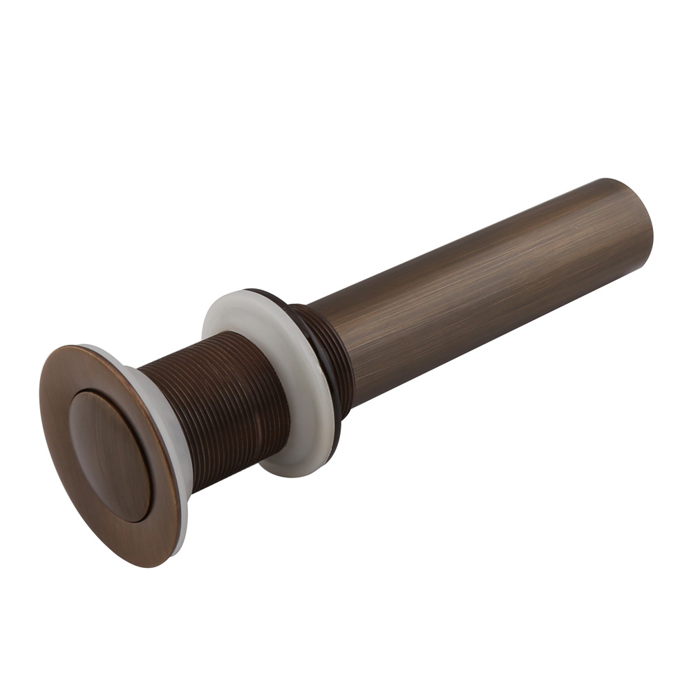 Questions and Answers for Antique Brass Counter Top Basin Pop Up Waste without Overflow Solid Brass