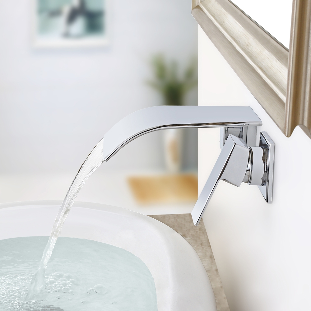 Avis Clients sur Milly Robinet Chromé de Lavabo pour Salle de Bain