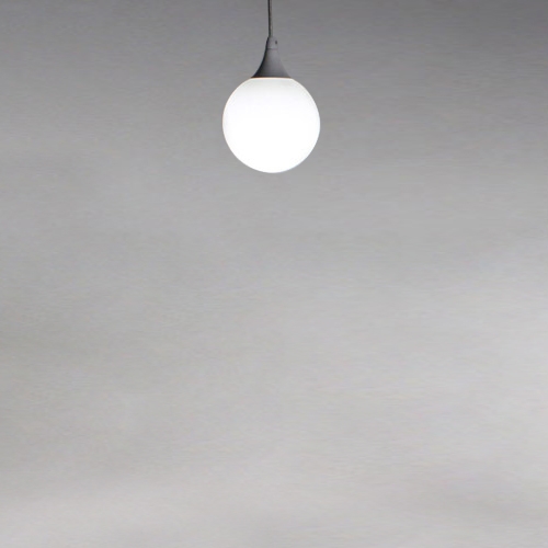 Perguntas e respostas para Mini luminária pendente moderna contemporânea de 1 luz Globe Glass Shade ajustável em branco
