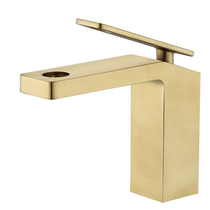 Questions and Answers for Bex Contemporary Deck Mounted Monobloc Bathroom Basin Tap Flat Handle Solid Brass