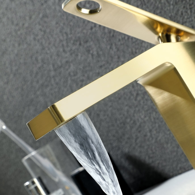 Questions and Answers for Bex Contemporary Deck Mounted Monobloc Bathroom Basin Tap Flat Handle Solid Brass