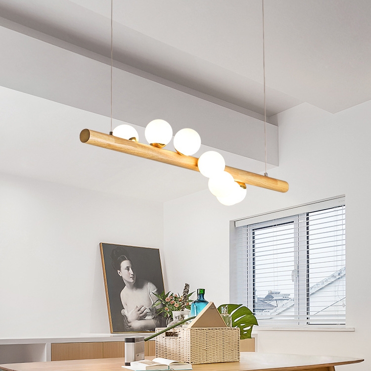 Customer Reviews for Linearc Modern Linear Pendant Light Glass Globe 7-Light Kitchen Island Light