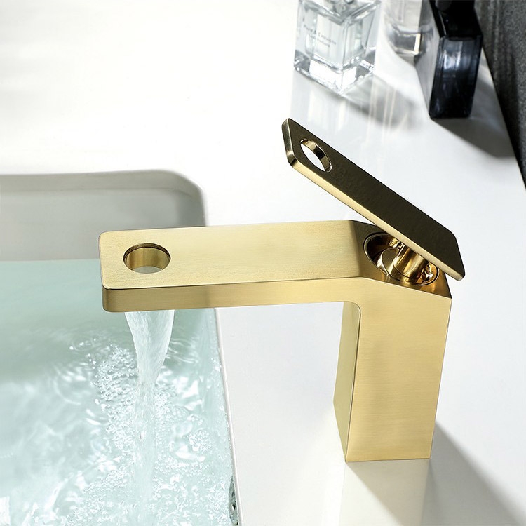 Questions and Answers for Bex Contemporary Deck Mounted Monobloc Bathroom Basin Tap Flat Handle Solid Brass