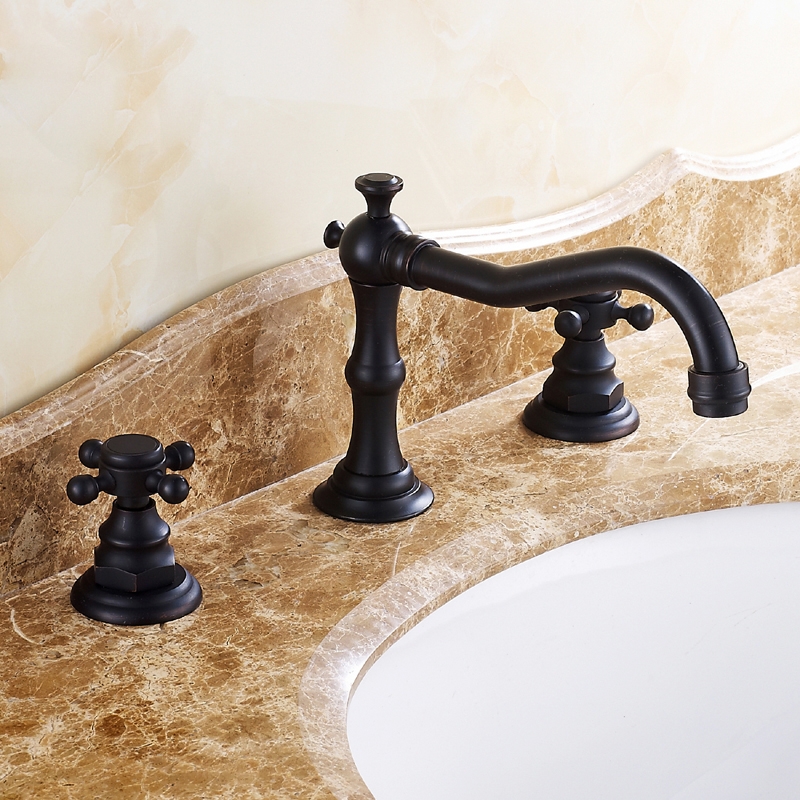 Questions and Answers for Chester Traditional Double Handle Bathroom Widespread Sink Faucet Victorian Spout
