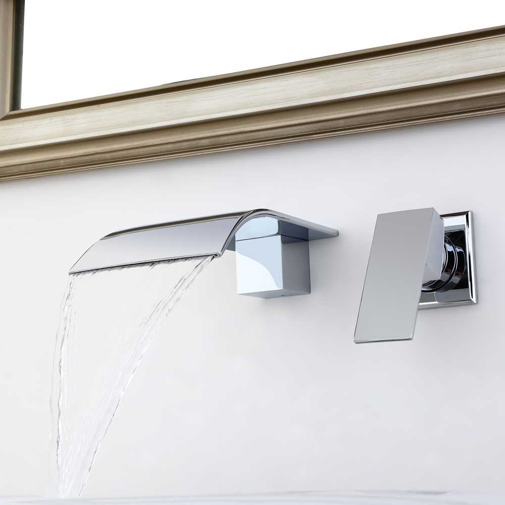 Avis Clients sur Milly Robinet Chromé de Lavabo pour Salle de Bain