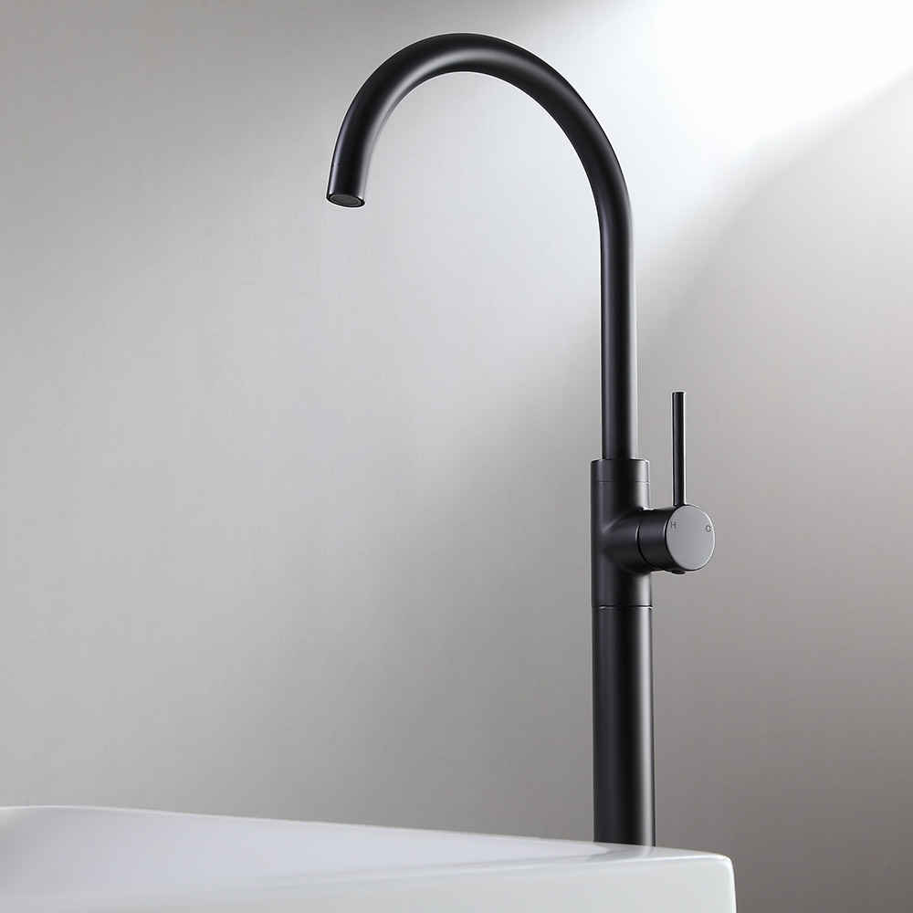 Customer Reviews for Brewst Modern Style Matte Black Single Handle Freestanding Tub Filler Faucet Solid Brass