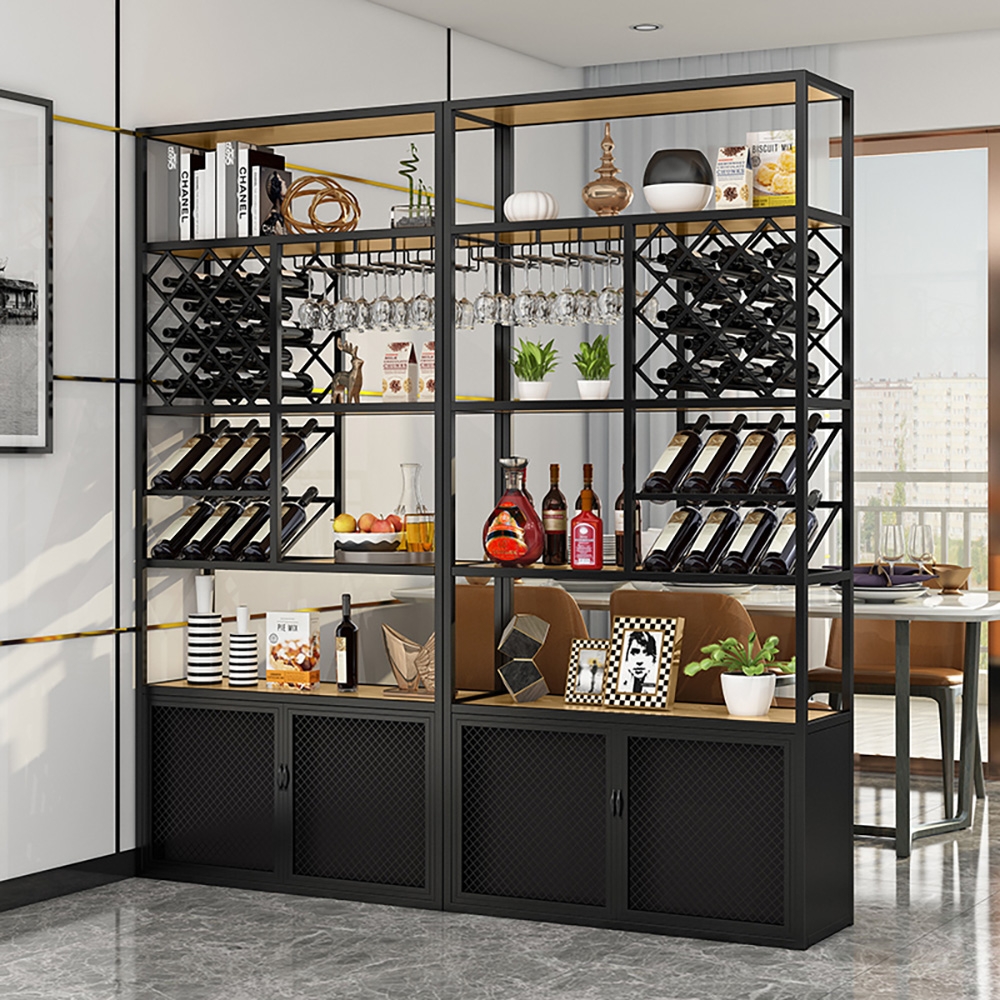 Customer Reviews for 900mm Industrial Wine Cabinet Wine Rack Unit for Home Bar