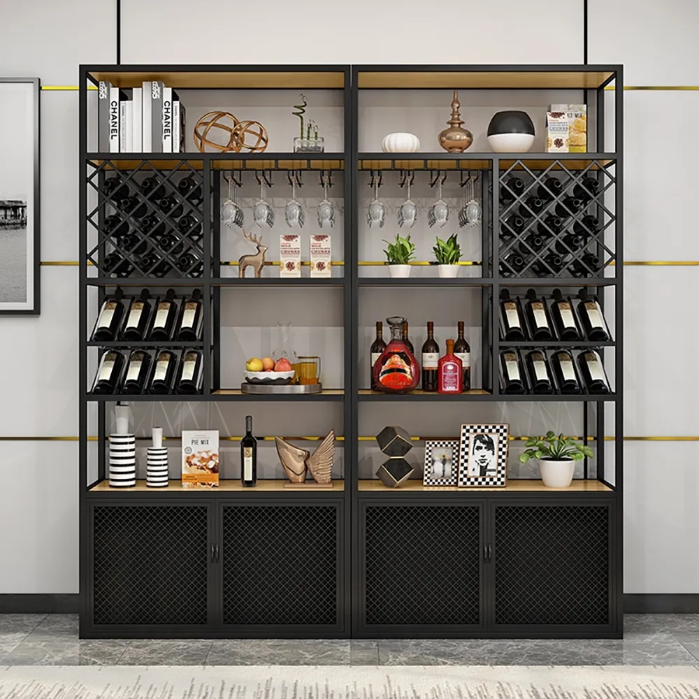 Customer Reviews for 900mm Industrial Wine Cabinet Wine Rack Unit for Home Bar