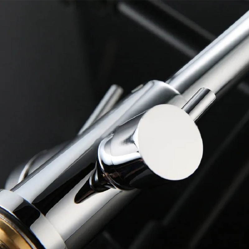 Otázky a odpovědi pro Moderní kuchyňský mixér s postřikovačem Mosazné vytahovací baterie Chrome Monobloc 3 v 1