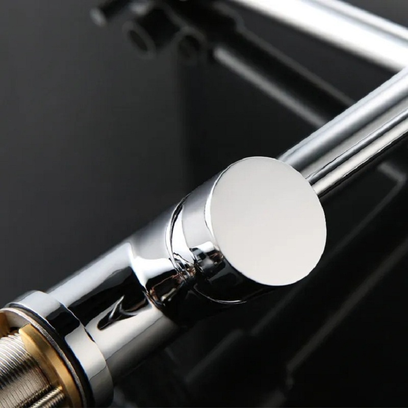 Otázky a odpovědi pro Moderní kuchyňský mixér s postřikovačem Mosazné vytahovací baterie Chrome Monobloc 3 v 1