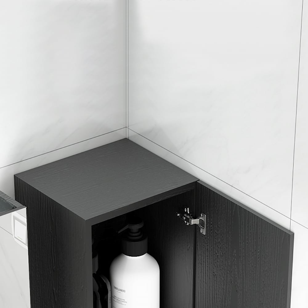 Customer Reviews for Modern Bathroom Cabinet with Drawers Wall Mounted Bathroom Cabinet with Doors with Shelf