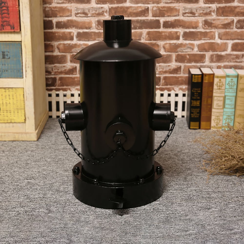 Klantrecensies voor Industriële brandkraan vuilnisbak in geel/rood/zwart-zwart-klein