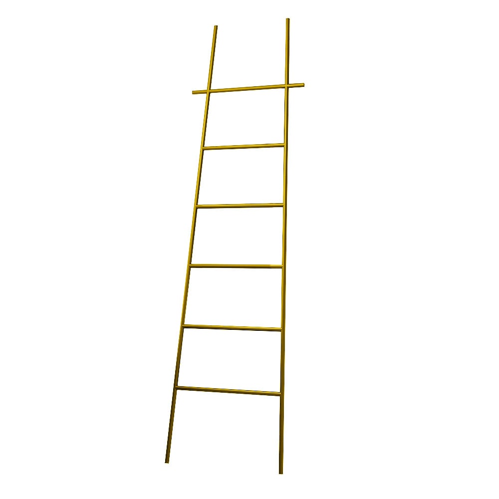 Customer Reviews for Gold Modern Freestanding Bath Ladder Storage Towel Rack