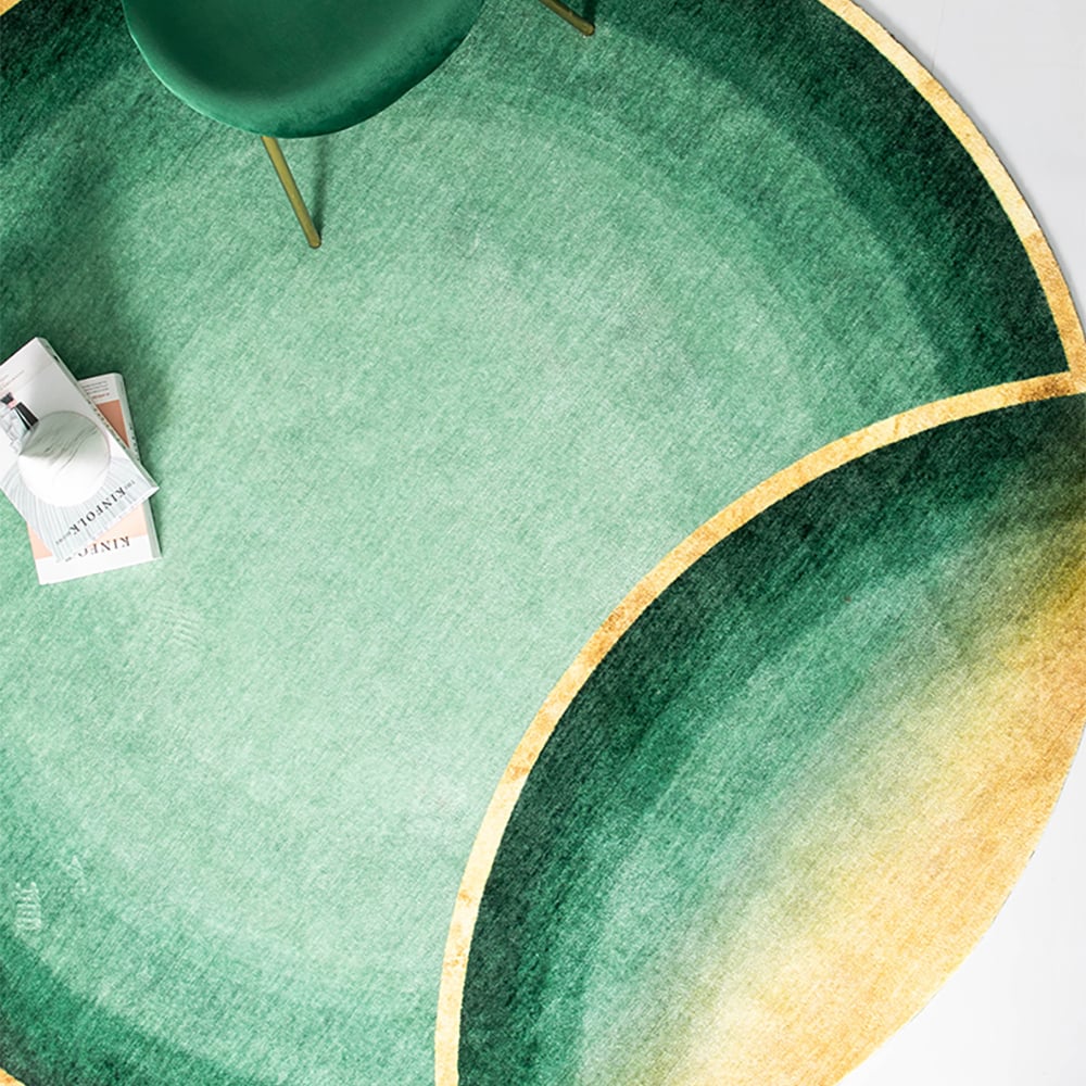 Customer Reviews for 1530mm x 1530mm Modern Round Nylon Area Rug Multi-Colour Designer Rugs Living Room