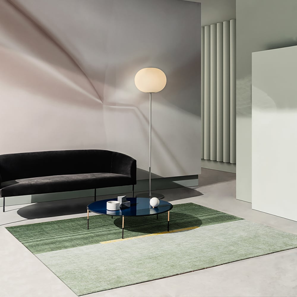 Customer Reviews for 1820mm x 2700mm Rectangle Living Room Geomatric Contemporary Multipurpose Green