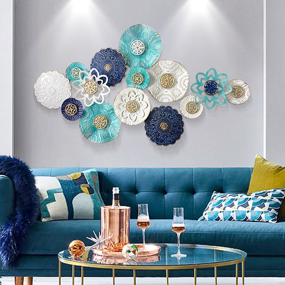 Customer Reviews for Modern Blooming Flowers Metal Wall Decor Home Hanging Art