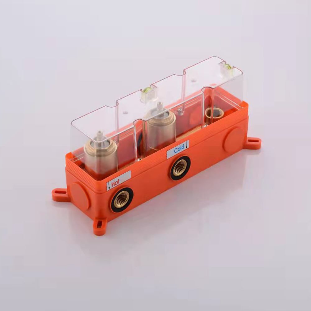 Pytania i odpowiedzi dla 300 mm naścienny zestaw prysznicowy przeciwdeszczowy z ręcznym prysznicem szczotkowanym złotem