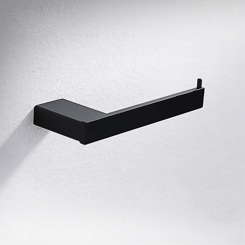 Hodnocení zákazníků pro položku Tierney Moderní nerezový nástěnný matný černý kroužek na ručníky