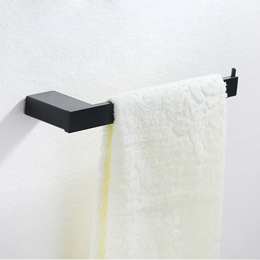 Hodnocení zákazníků pro položku Tierney Moderní nerezový nástěnný matný černý kroužek na ručníky