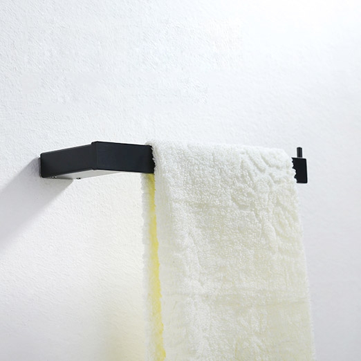 Hodnocení zákazníků pro položku Tierney Moderní nerezový nástěnný matný černý kroužek na ručníky