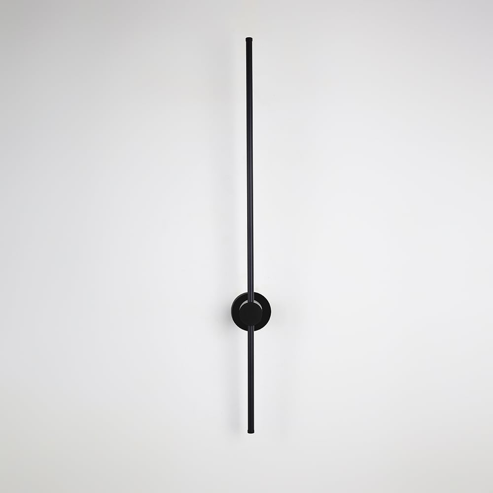 Avis Clients sur Applique murale à LED noire moderne