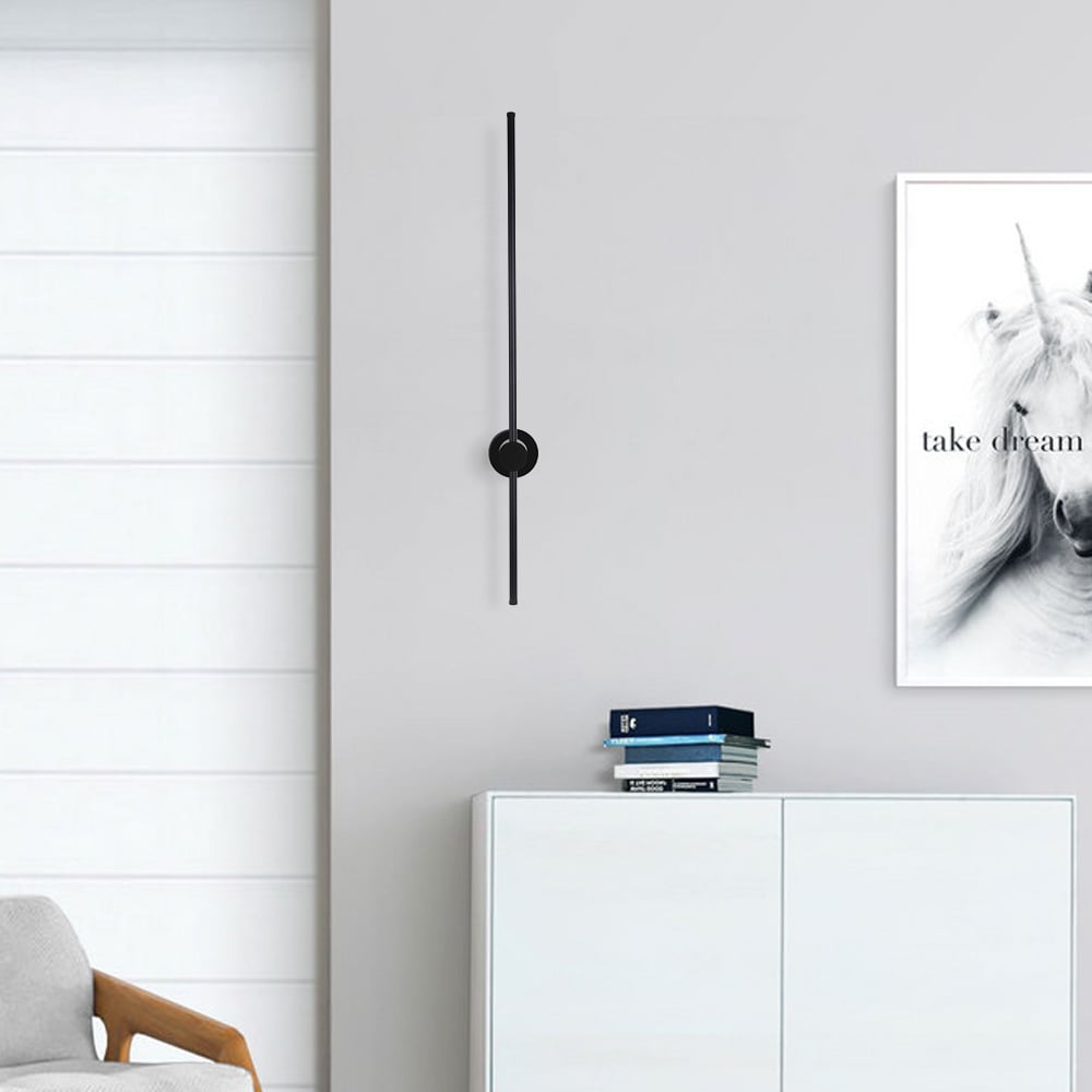 Avis Clients sur Applique murale à LED noire moderne