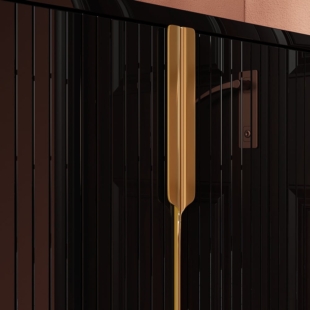 Questions et Réponses pour Aro Rangement à chaussures Aro noir 18 paires d'armoires à chaussures en or