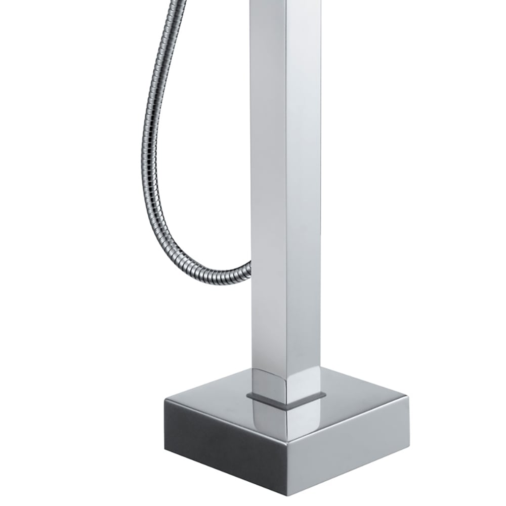 Avis Clients sur Dree Robinet de Bain Autoportant avec Poignée à Levier Unique avec Douche à Main