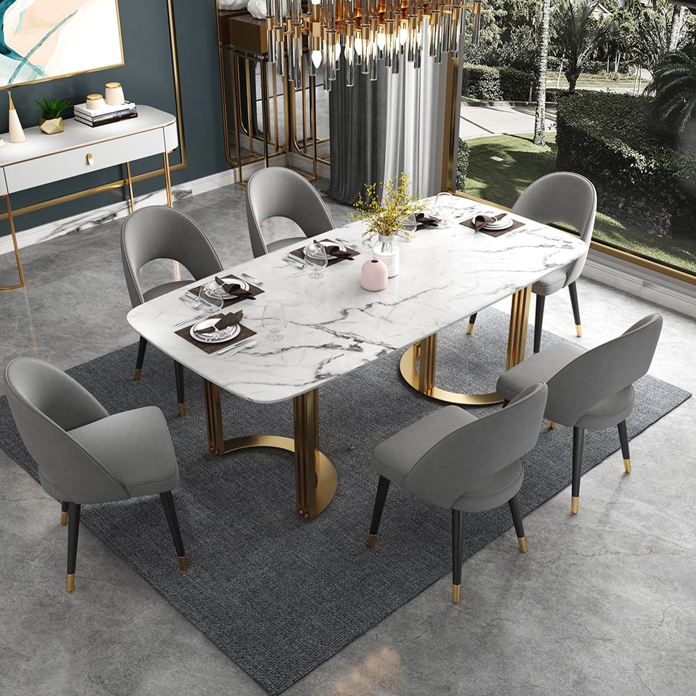 Questions and Answers for Modern Deep Gray Velvet Dining Chair with Wooden Legs, 2 Pieces