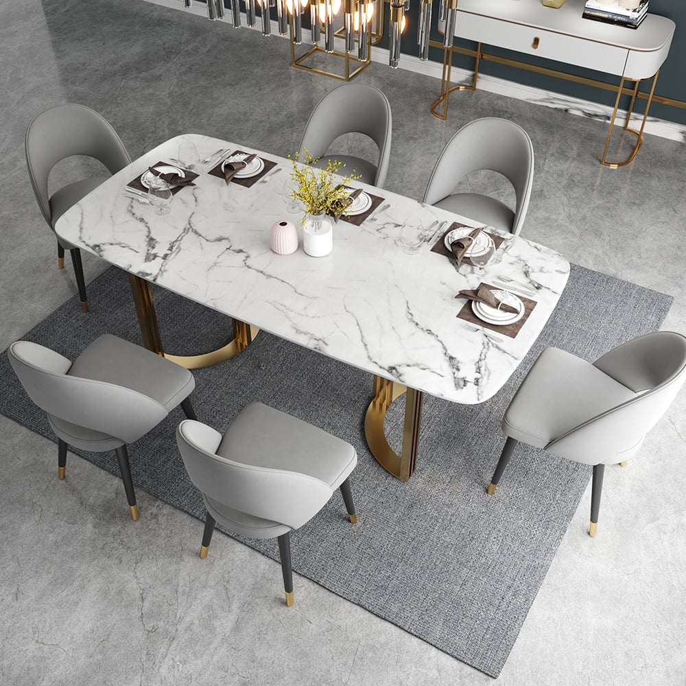 Questions and Answers for Modern Deep Gray Velvet Dining Chair with Wooden Legs, 2 Pieces