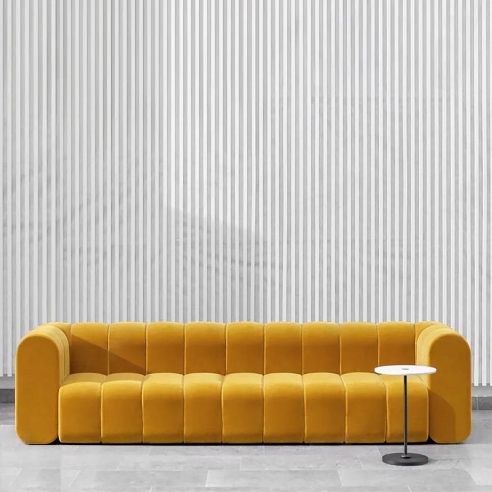 Questions and Answers for 2230mm Modern Velvet Upholstered Sofa 3-Seater Sofa Luxury Sofa Solid Wood Frame