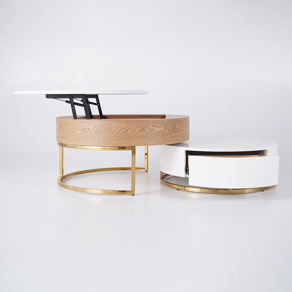 Nesnesis Nesting Coffee Table - Thumbnail 4