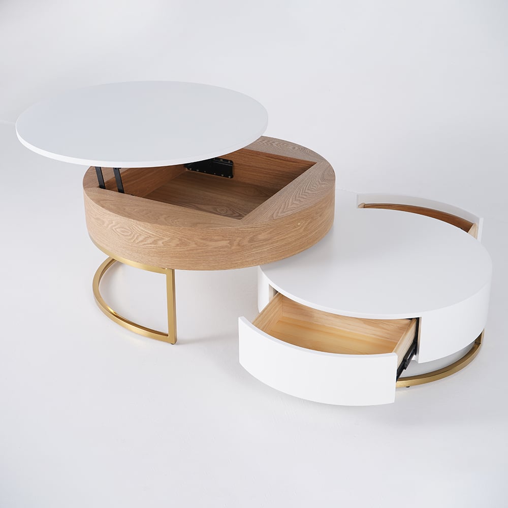 Nesnesis Nesting Coffee Table - Thumbnail 3