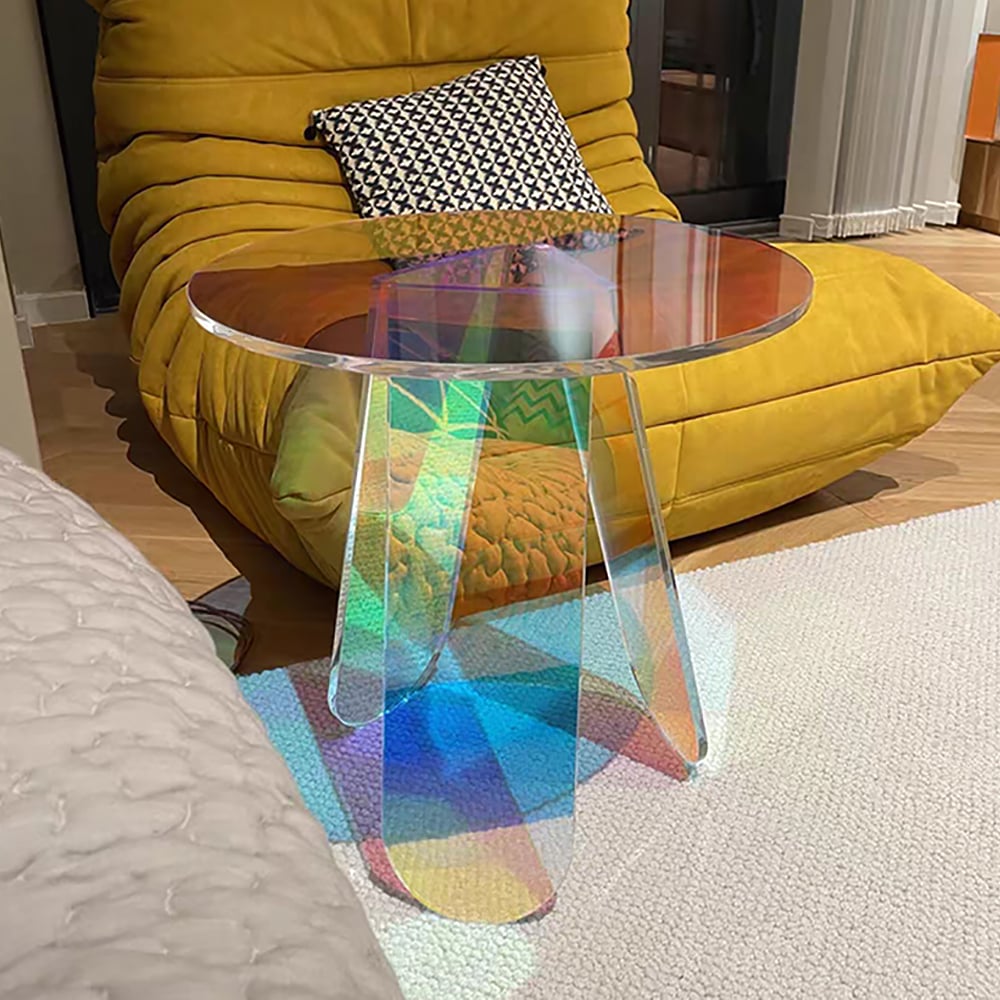 Clearic Acrylic End Table - Thumbnail 5