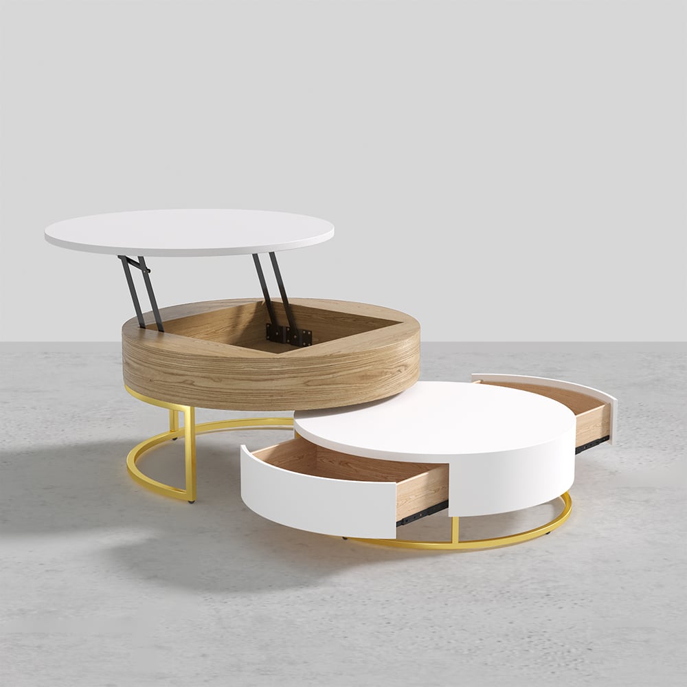 Nesnesis Nesting Coffee Table