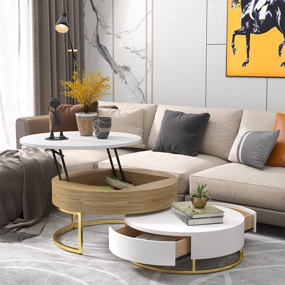 Homary Nesnesis Coffee Table - Thumbnail 4