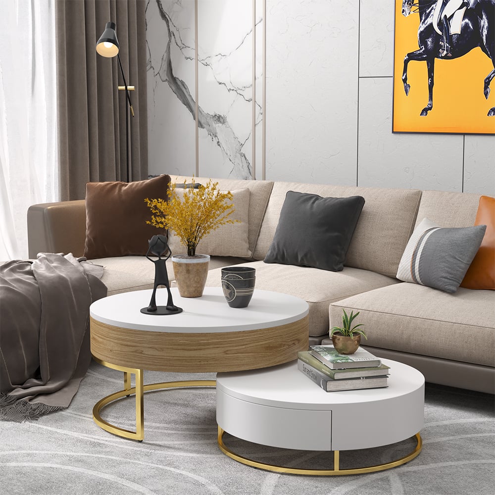 Homary Nesnesis Coffee Table - Thumbnail 2