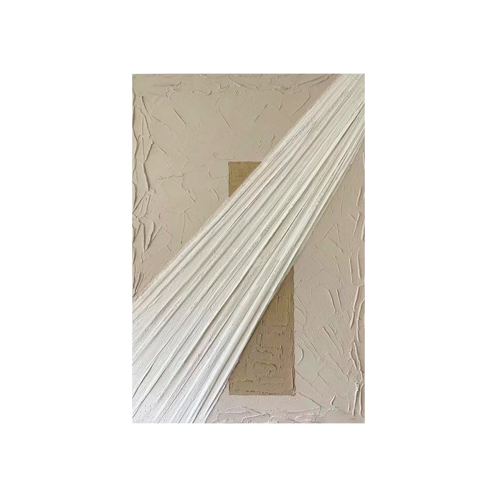 Questions et Réponses pour Décoration murale moderne pour salon Rectangle Art Abstrait Peinture sur toile en blanc