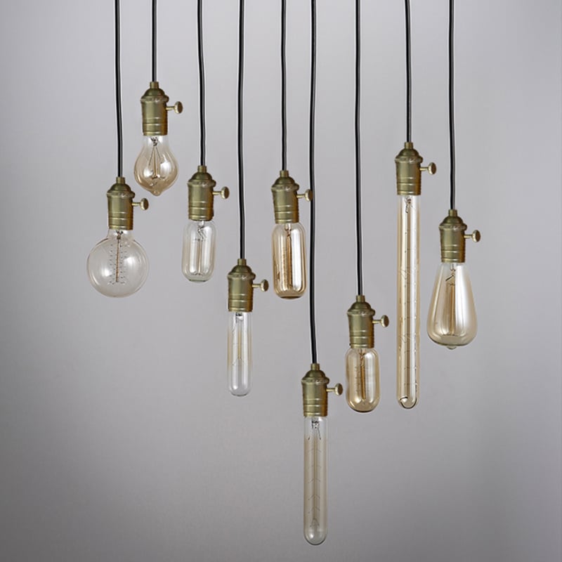 Customer Reviews for Industrial Loft Single Light Mini Pendant 1-Light in Brass