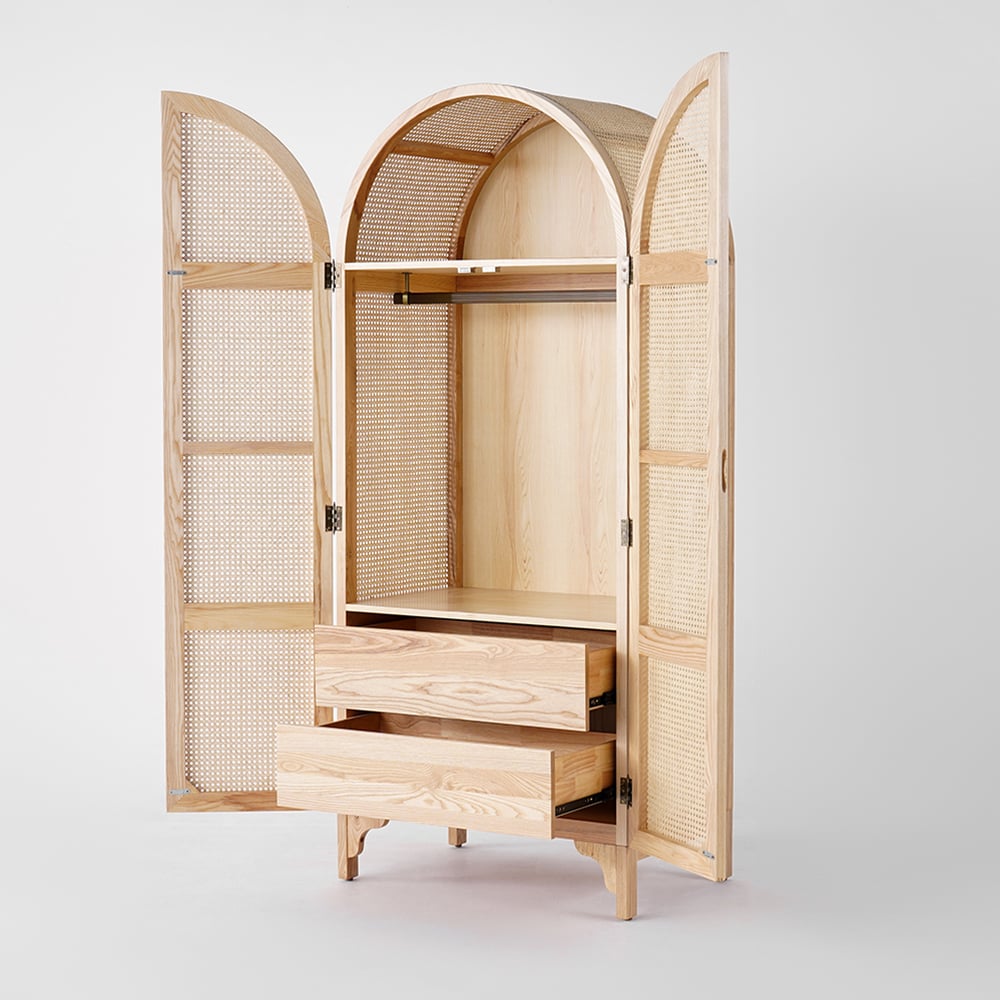 Homary Armoire Wardrobe - Thumbnail 2