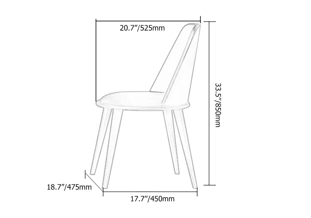 Questions and Answers for Fabled Series Set of 2 Modern Dining Chairs with Velvet Upholstery Green