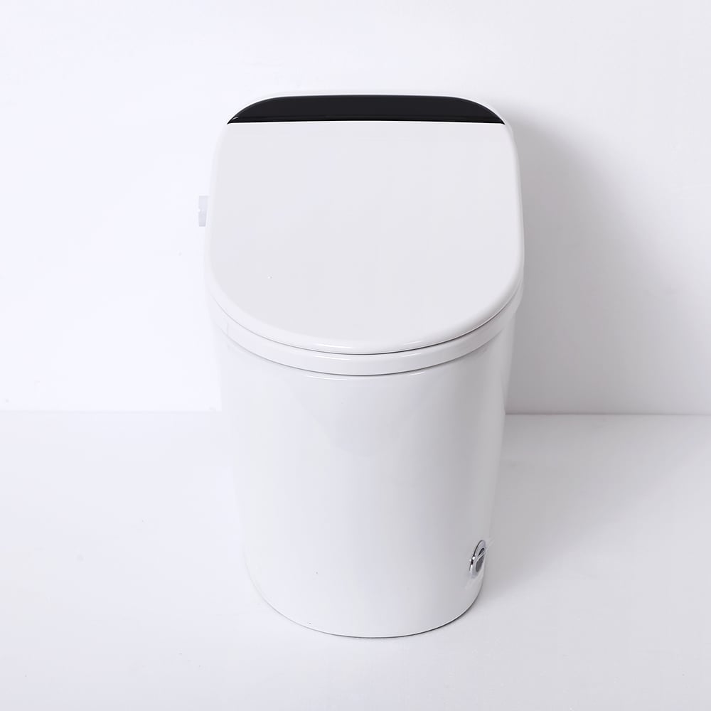 Touchless Smart Kranen Met Automatische Spoeling Landen Op De Nieuwe Luchthaven Van Berlijn