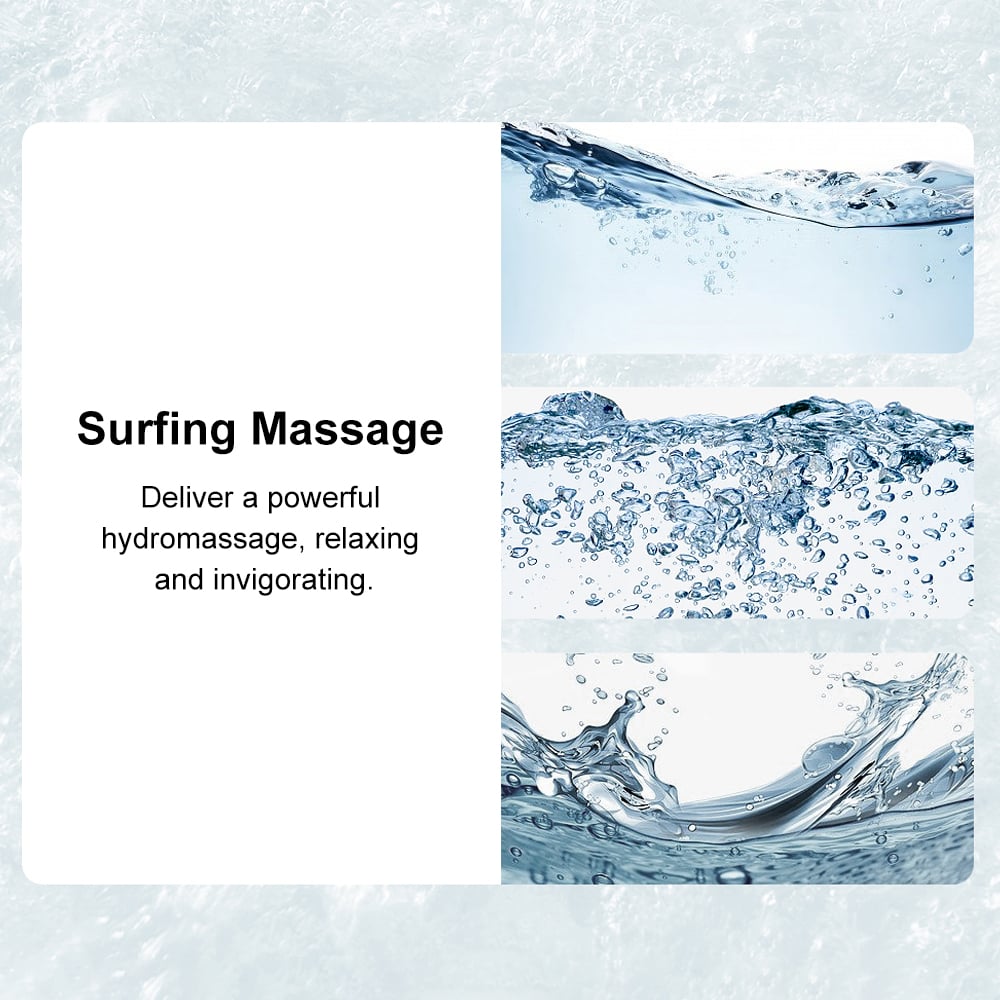 Questions and Answers for 71" Double Jacuzzi Jetted Bathtub with LED Lighting 118-Gallon Capacity