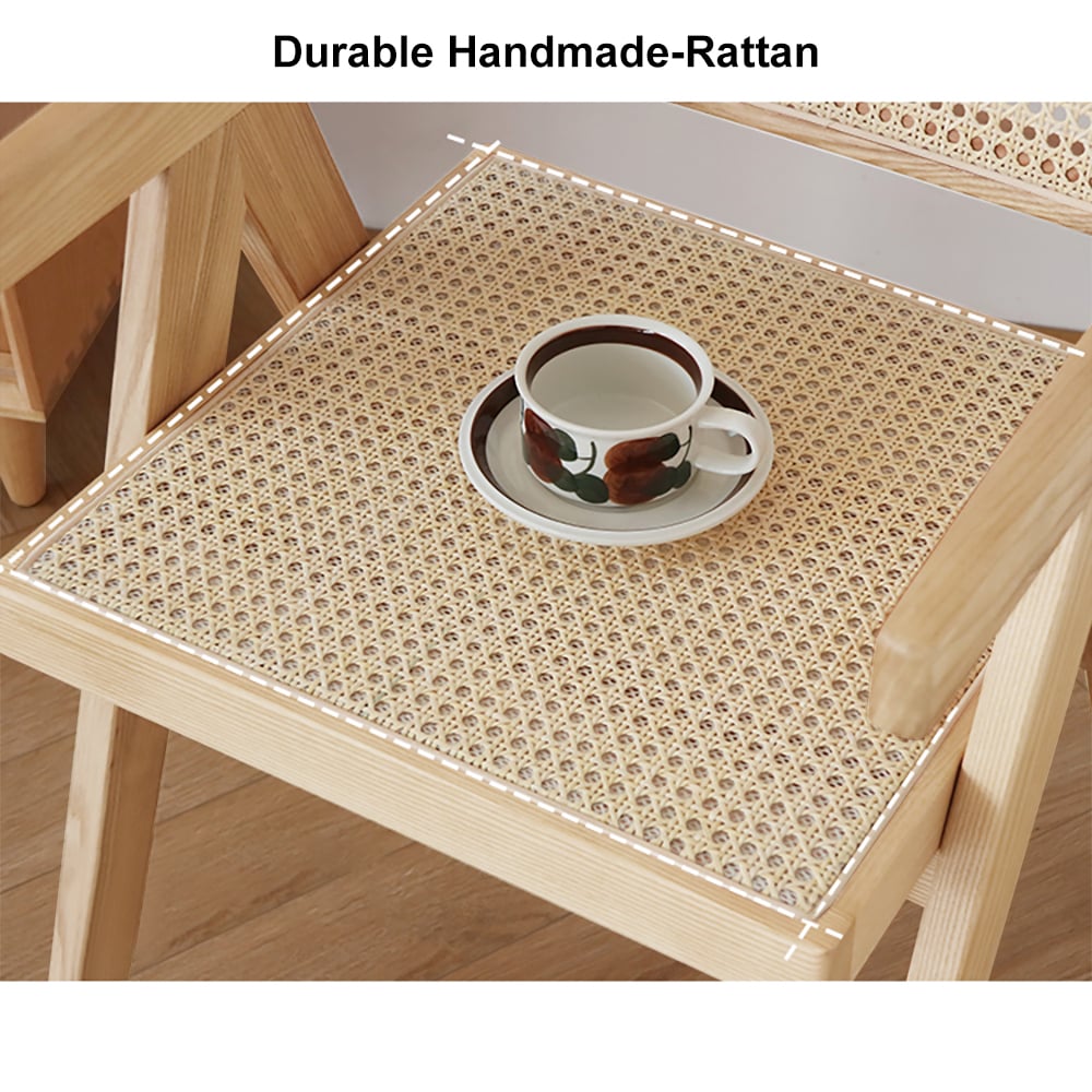 Customer Reviews for Archic Natural Wood Dining Chair with Armrest, 1 Piece