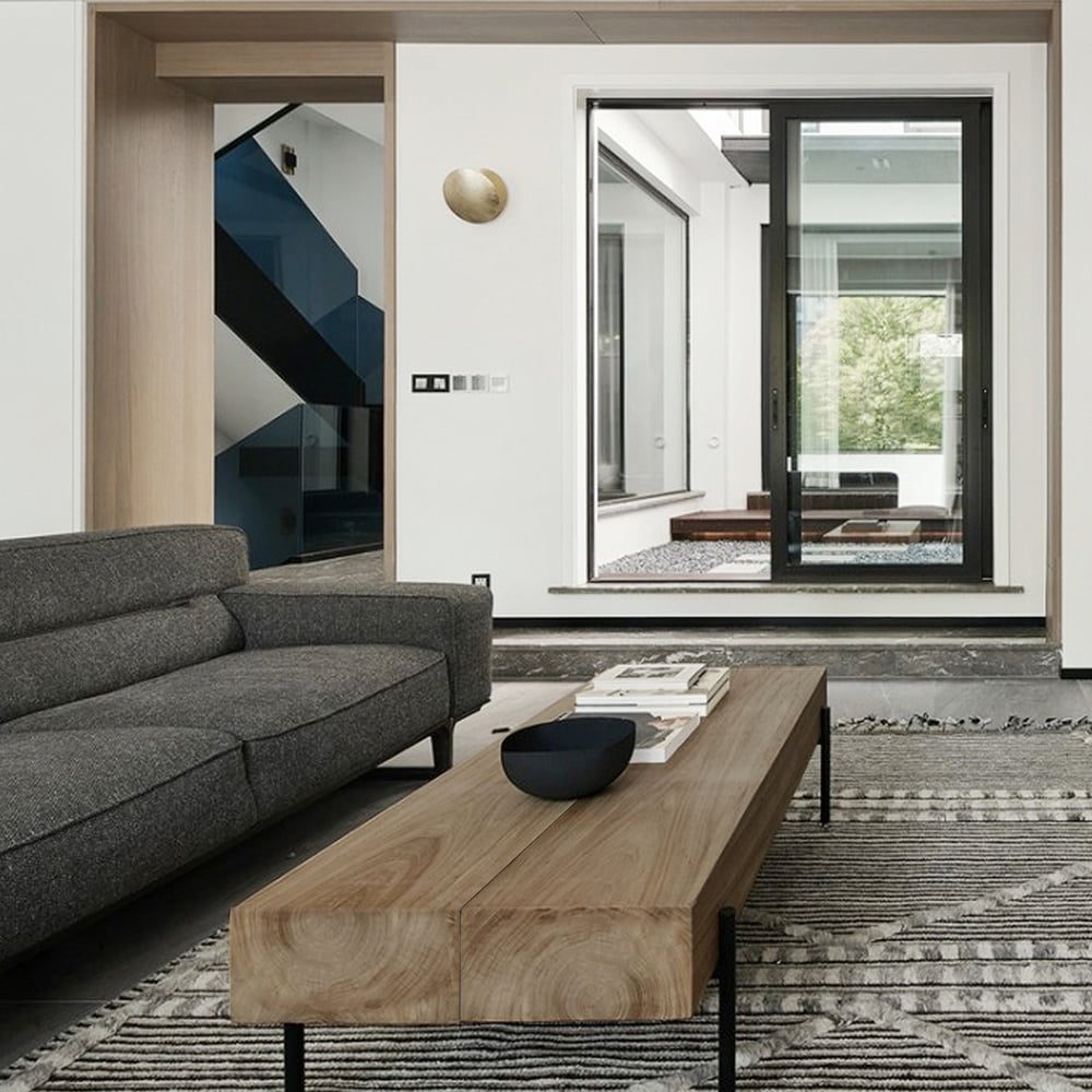 Questions and Answers for 1000mm Rustic Small Coffee Table Narrow Rectangular Cocktail Table Pine Wood Top