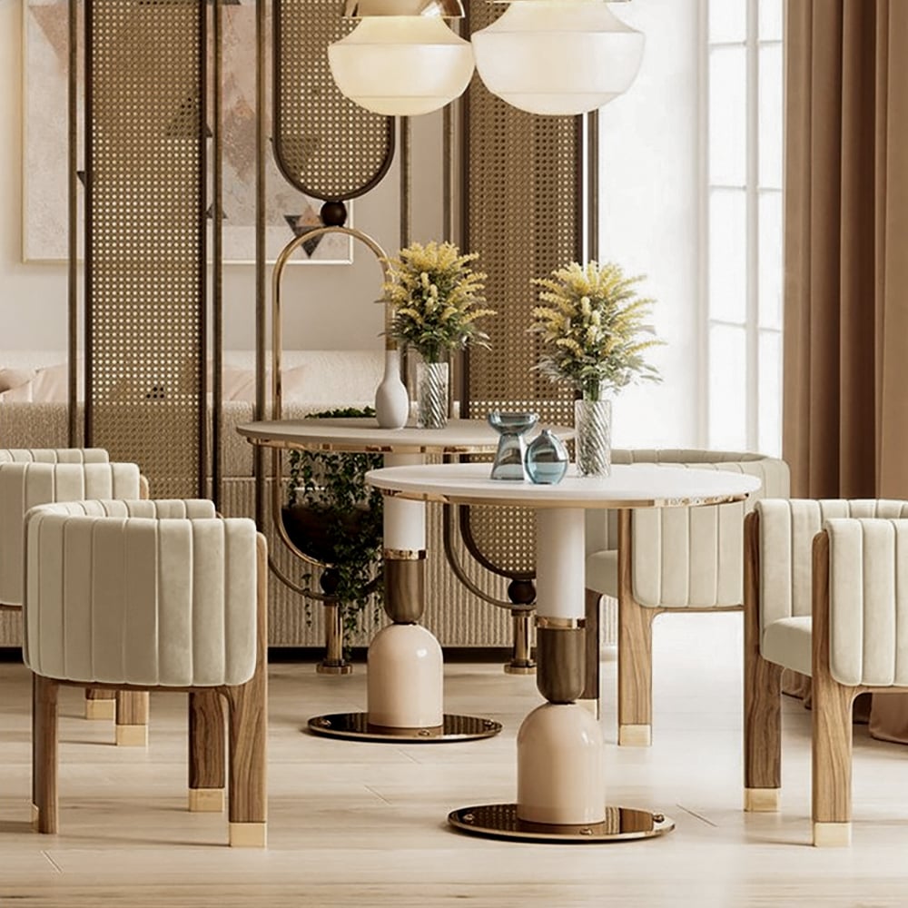 Otázky a odpovědi pro Sametová drážkovaná čalouněná akcentní židle s dřevěným rámem Sada 2 kusů