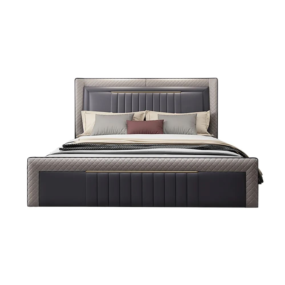 Customer Reviews for Modern King Wingback Bed