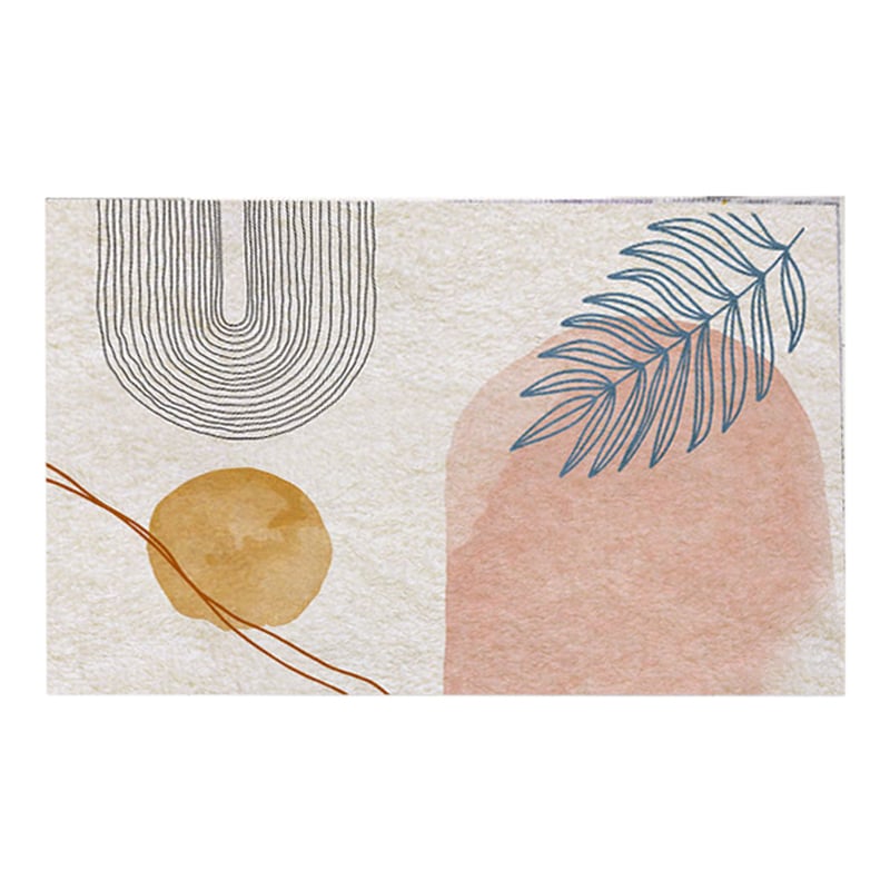 Questions and Answers for 2 Pieces Modern Non-Slip Soft Bath Mat Abstract Bathroom Rugs 400 x 600 & 500 x 800mm