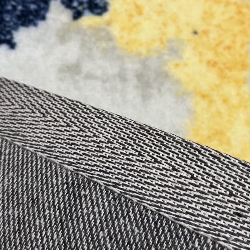 Questions et Réponses pour Tapis en nylon rectangulaire multicolore à peinture abstraite moderne de 1800 mm x 2700 mm