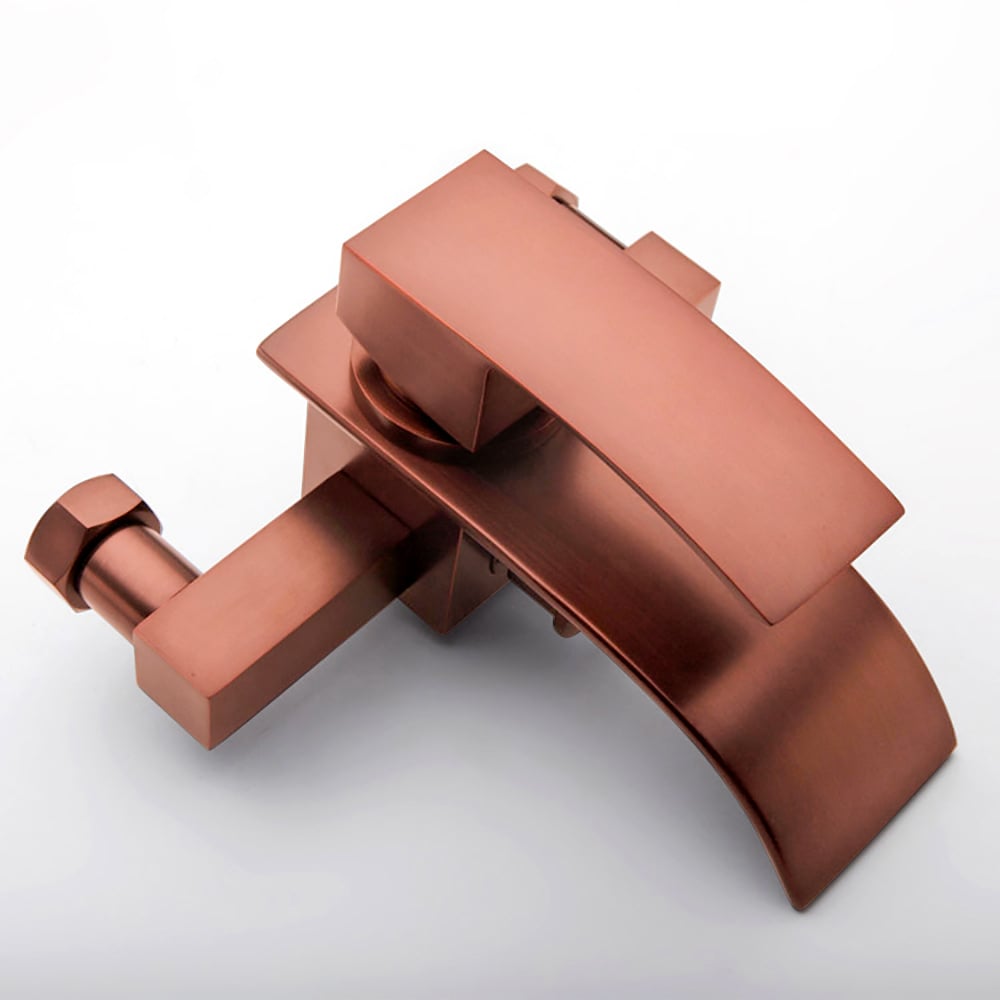 Questions and Answers for Milly Modern Waterfall Wall-Mount Oil Rubbed Bronze Tub Filler Faucet & Handshower